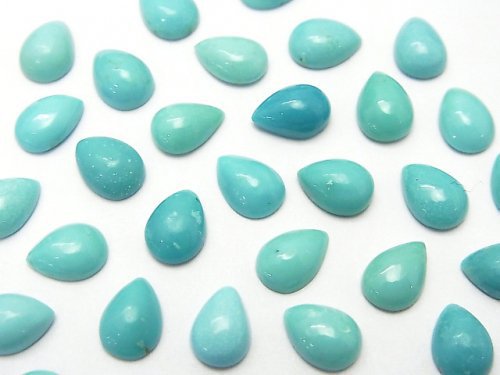 Cabochon, Turquoise Gemstone Beads