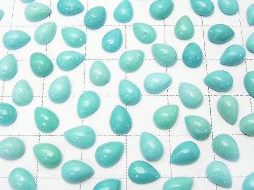 Arizona Kingman Turquoise AAA- Pear shape Cabochon 7x5mm 5pcs $14.99!