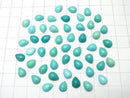 [Video] Arizona Kingman Turquoise AAA- Pear shape Cabochon 8x6mm 4pcs