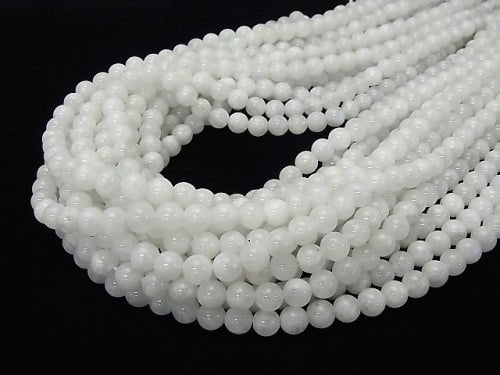 Rainbow Moonstone AA Round 6mm 1strand beads (aprx.15inch/36cm)