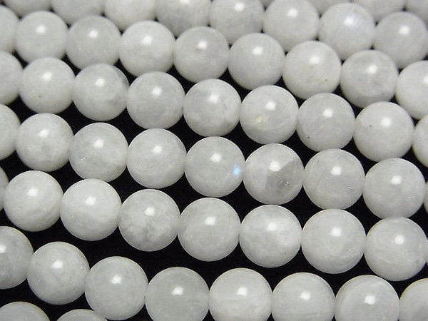 Rainbow Moonstone, Round Gemstone Beads