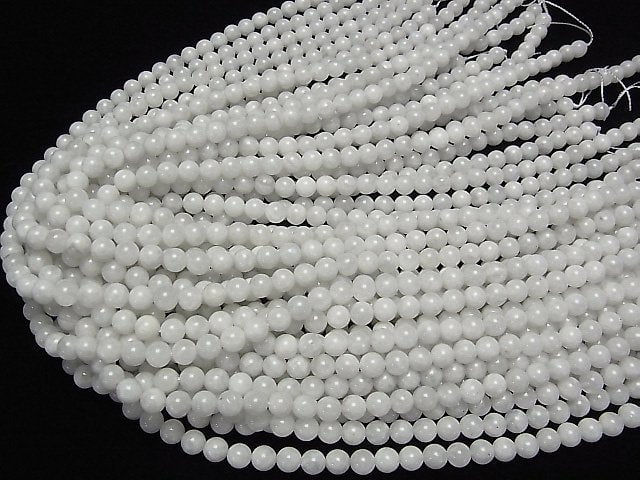 [Video] 1strand $9.79! Rainbow Moonstone AA Round 6mm 1strand beads (aprx.15inch / 38cm)