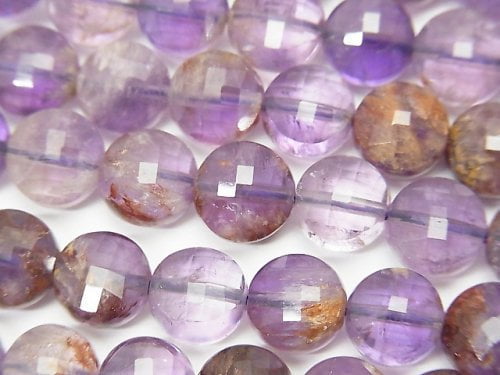 Coin, Other Quartz Gemstone Beads