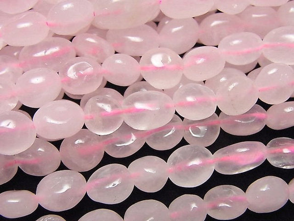 Nugget, Rose Quartz Gemstone Beads