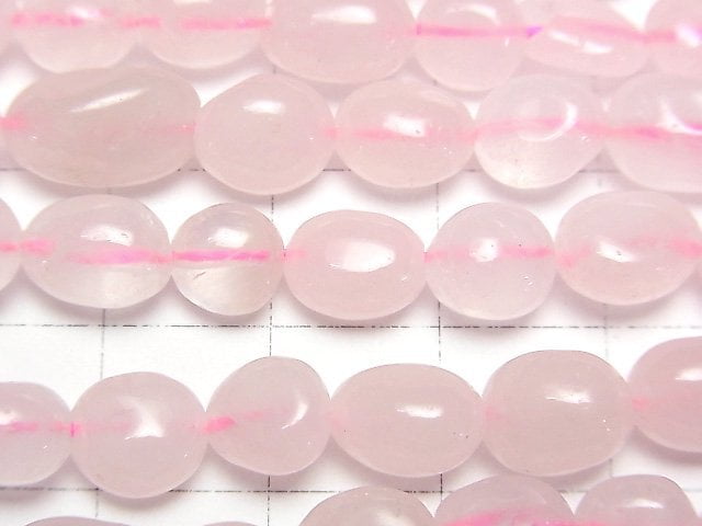 1strand $4.79! Rose Quartz AA++ Small Size Nugget  1strand beads (aprx.15inch/38cm)