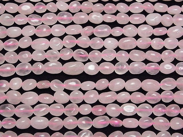 1strand $4.79! Rose Quartz AA++ Small Size Nugget  1strand beads (aprx.15inch/38cm)