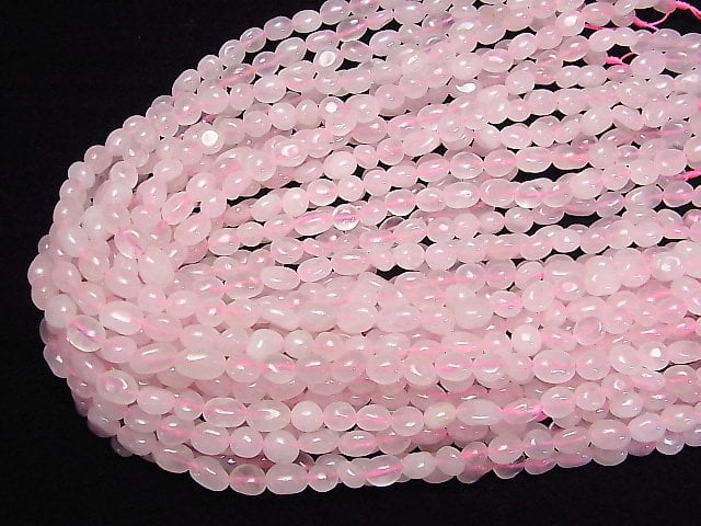 1strand $4.79! Rose Quartz AA++ Small Size Nugget  1strand beads (aprx.15inch/38cm)