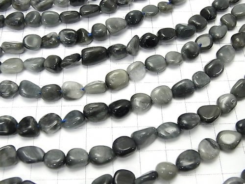 1strand $4.79! Eagle Eye AA Small Size Nugget  1strand beads (aprx.15inch/38cm)