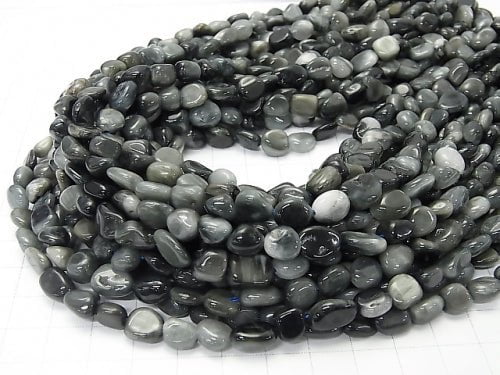 1strand $4.79! Eagle Eye AA Small Size Nugget  1strand beads (aprx.15inch/38cm)