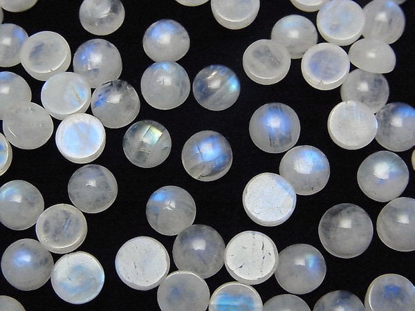 Rainbow Moonstone Gemstone Beads