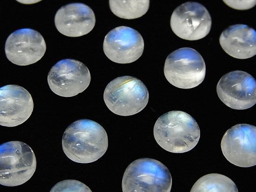 Rainbow Moonstone Gemstone Beads