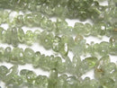 Green Apatite AA+ Chips (Small Nuggets) 1 strand beads (approx. 15 inches/38 cm)