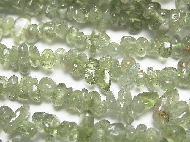 Apatite, Chips Gemstone Beads