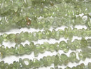 Green Apatite AA+ Chips (Small Nuggets) 1 strand beads (approx. 15 inches/38 cm)