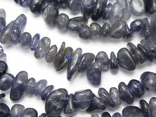 Chips, Iolite Gemstone Beads