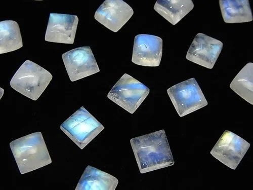 Rainbow Moonstone Gemstone Beads