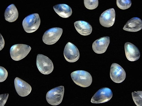 Rainbow Moonstone Gemstone Beads