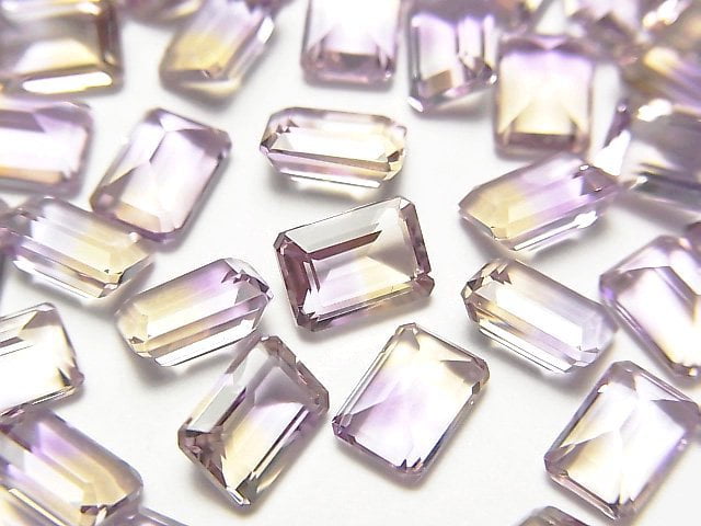 Ametrine, Rectangle Gemstone Beads