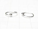Hoop Earrings with Silver925 Round 12mm 1pair