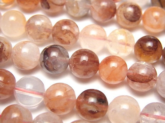 Other Quartz, Round Gemstone Beads