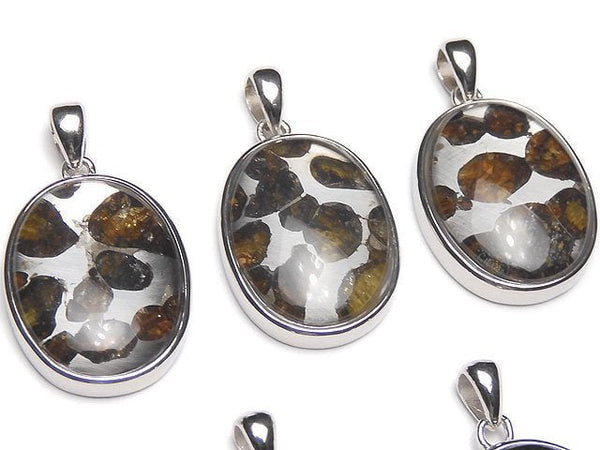 Accessories, Meteorite, Oval, Pendant Gemstone Beads
