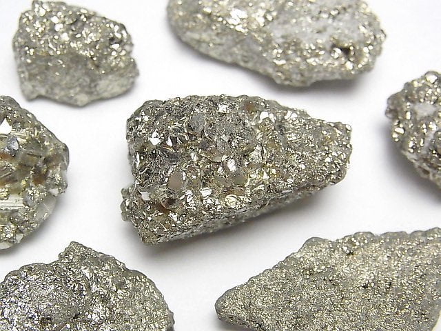 Pyrite Gemstone Beads