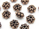 Copper Metal Beads & Findings