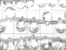 [Video]High Quality Crystal AAA Pear Shape Faceted 12x8mm half or 1strand (18pcs)