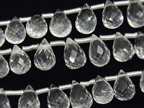 Crystal Quartz Gemstone Beads