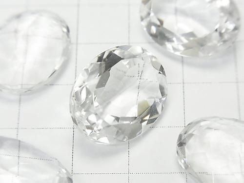 [Video] High Quality Crystal AAA Loose Stone Oval Faceted 20x15mm 2pcs