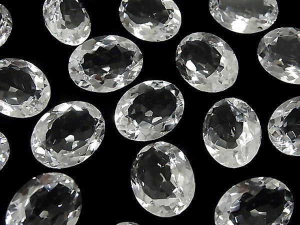 [Video] High Quality Crystal AAA Undrilled Oval Faceted 20x15mm 2pcs $15.99!