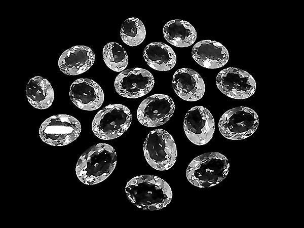 [Video] High Quality Crystal AAA Undrilled Oval Faceted 20x15mm 2pcs $15.99!