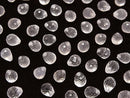 High Quality Rose Quartz AAA Half Drilled Hole Faceted Drop 6x5mm 6pcs $5.79!