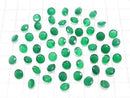 [Video]High Quality Green Onyx AAA Loose stone Round Faceted 6x6mm 10pcs