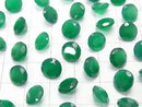 [Video] High Quality Green Onyx AAA Undrilled Round Faceted 8x8mm 5pcs $7.79!