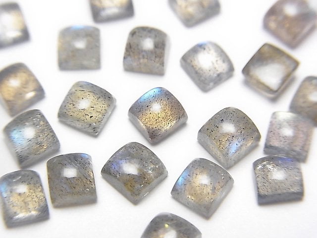 Cabochon, Labradorite Gemstone Beads