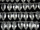 [Video] High Quality Crystal AAA Marquise Faceted 20x10x6mm half or 1strand (8pcs)