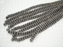 Copper Rondelle 8x8x5mm Silver Coating Oxidized Finish half or 1strand beads (aprx.7inch/18cm)