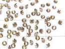 [Video] Light Brown Diamond Round Faceted 2.5x2.5mm 1pc