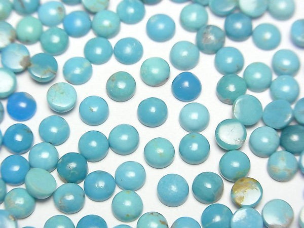 Cabochon, Turquoise Gemstone Beads