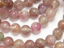 Accessories, Bracelet, Round, Tourmaline Gemstone Beads