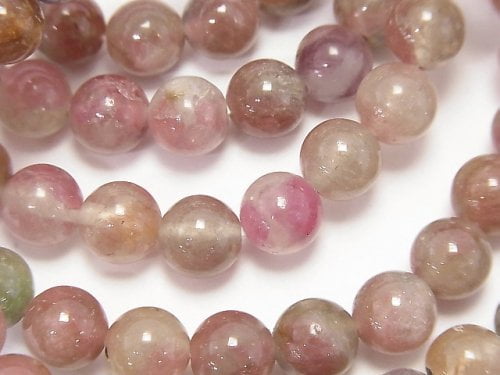 Accessories, Bracelet, Round, Tourmaline Gemstone Beads