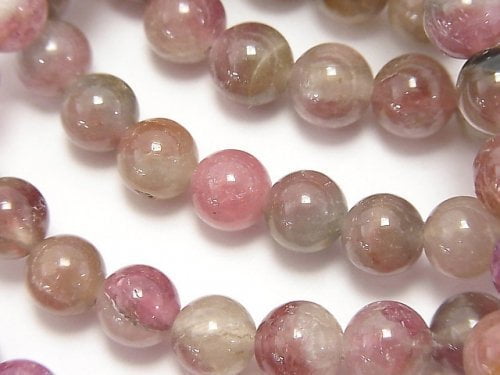 Accessories, Bracelet, Round, Tourmaline Gemstone Beads