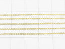 14KGF Cable Chain 1.1mm 10cm