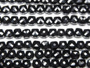High Quality! Black Spinel AAA Cube Shape 4x4x4mm 1strand beads (aprx.15inch/37cm)