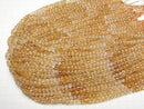 [Video] High Quality! Citrine AA++ Cube Shape 4.5x4.5x4.5mm half or 1strand beads (aprx.15inch/37cm)