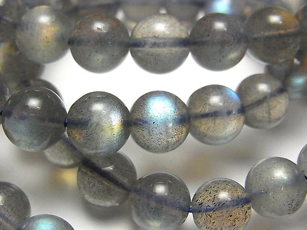 Accessories, Bracelet, Labradorite, Round Gemstone Beads