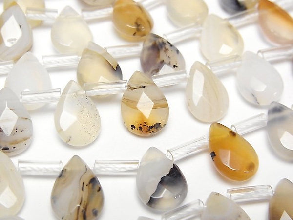 Agate, Pear Shape Gemstone Beads