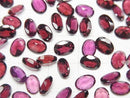 [Video]High Quality Rhodolite Garnet AAA Loose stone Oval Faceted 7x5mm 4pcs
