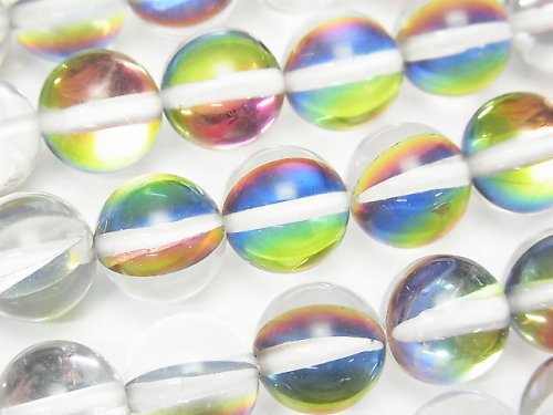 Luna Flash, Round Synthetic & Glass Beads